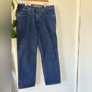 Levi’s Classic Blue Relaxed Fit 550 Men's Jeans